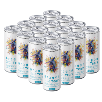 Dragon Tears | Sparkling Tea | 16 x 250ml cans