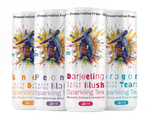 Mixed Cans Sparkling Tea