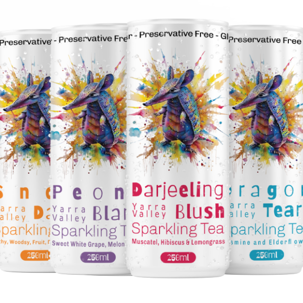 Mixed Cans Sparkling Tea