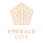 emerald city healesville logo stamp